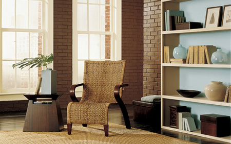In a natural environment - Living Room