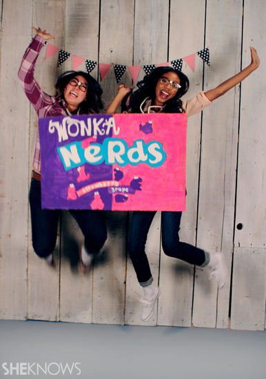 Halloween costume ideas: Nerds 