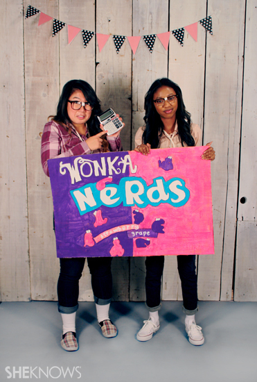 Halloween costume ideas: Nerds 