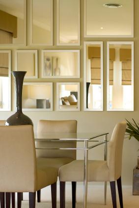 Neutral Walls &amp; Bold Accessories