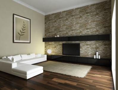 Wallpaper Ideas on Neutral Walls   Bold Fabric Wallpaper   Paint Ideas