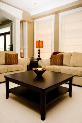 Neutrals with Accent Color