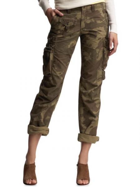 The new camo cargo