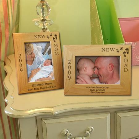 New Dad Photo Frame