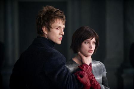 Alice (Ashley Greene) is warned by the Volturi