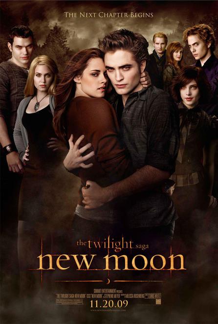 The most recognizable promo poster for New Moon
