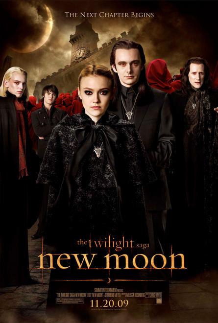 Jane (Dakota Fanning) for New Moon promotion