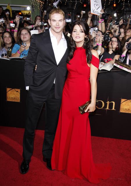 Ashley Greene and Kellan Lutz
