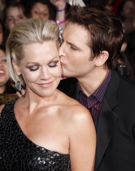 Peter Facinelli and wife Jennie Garth