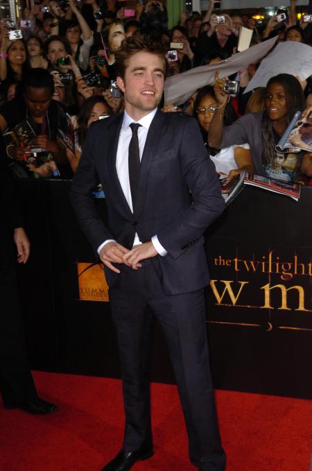 Robert Pattinson