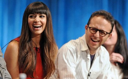 Cast of the hit FOX television show New Girl at PALEYFEST2012