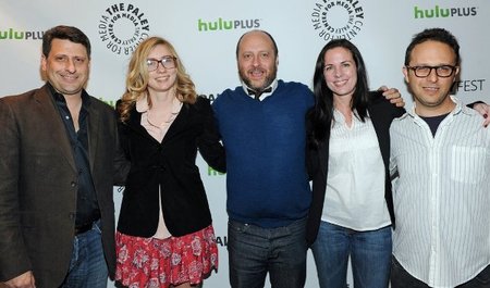 Cast of the hit FOX television show New Girl at PALEYFEST2012