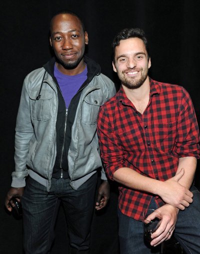 Cast of the hit FOX television show New Girl at PALEYFEST2012