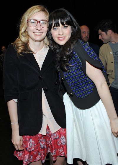 Cast of the hit FOX television show New Girl at PALEYFEST2012