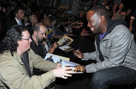 Cast of the hit FOX television show New Girl at PALEYFEST2012