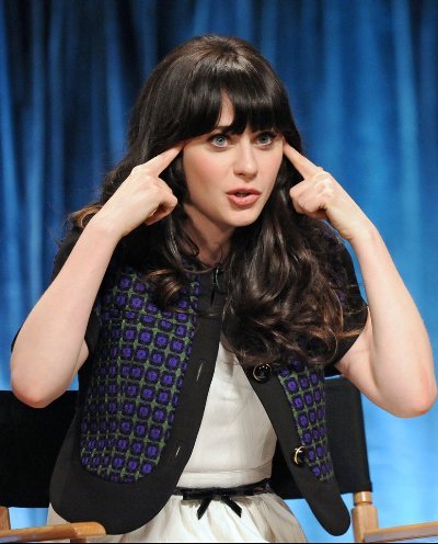 Cast of the hit FOX television show New Girl at PALEYFEST2012