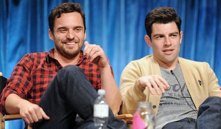 Cast of the hit FOX television show New Girl at PALEYFEST2012