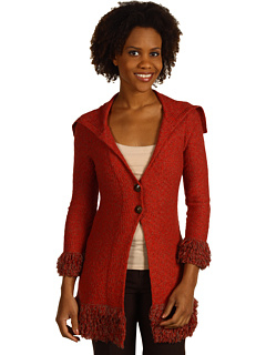 Nic + Zoe Fringe Kint Jacket