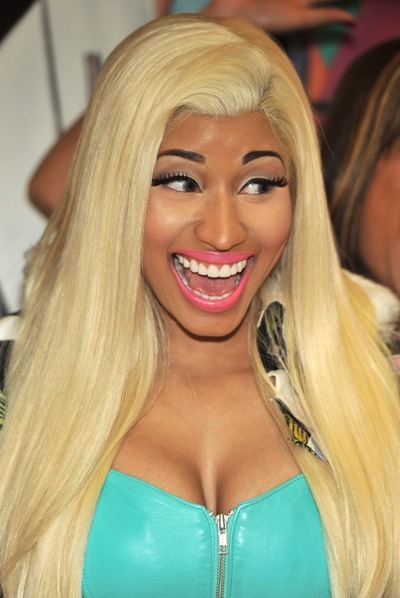 Nicki Minaj makes an in-store appearance for Mac.