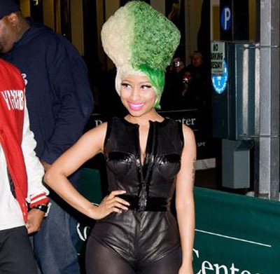 Nicki Minaj's Hair