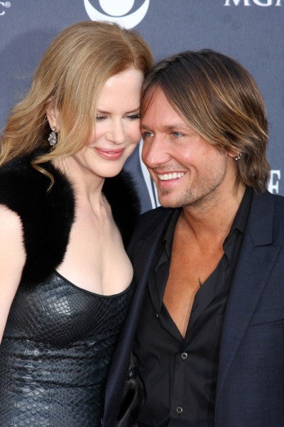 Nicole Kidman and Keith Urban