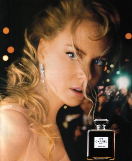 Nicole Kidman Chanel No. 5