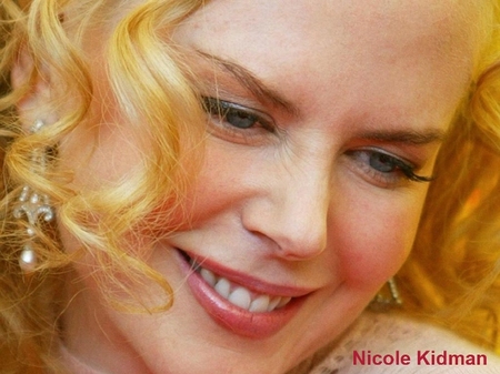 Nicole Kidman close-up