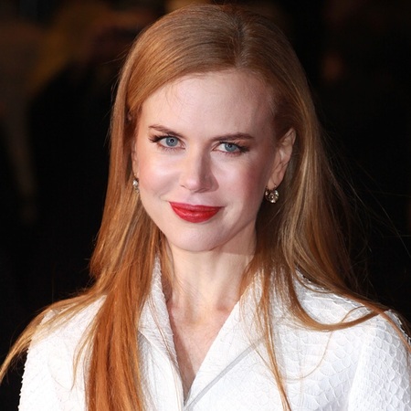 Nicole Kidman red lips