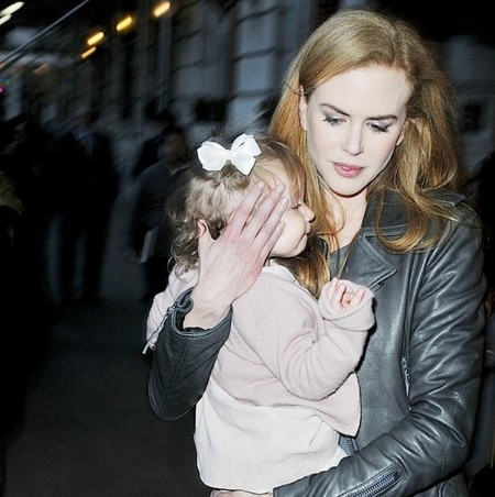 Nicole Kidman and Sunday Rose
