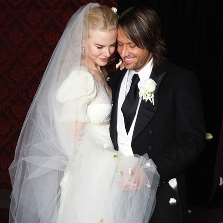 Nicole Kidman and Keith Urban wedding