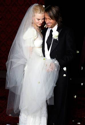 Nicole Kidman and Keith Urban