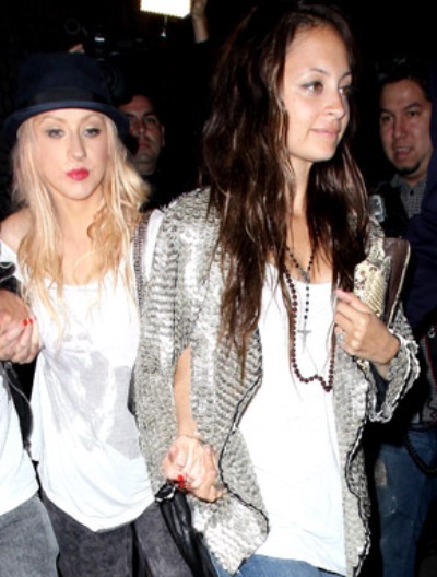Nicole Richie &amp; Christina Aguilera