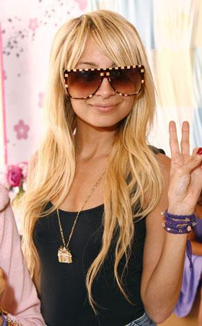 Peaceful Nicole Richie