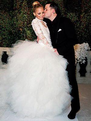 Nicole Richie and Joel Madden