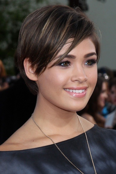 Short hairstyles