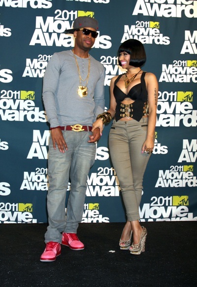 Nikki Minaj at the 2011 MTV Video Music Awards in LA