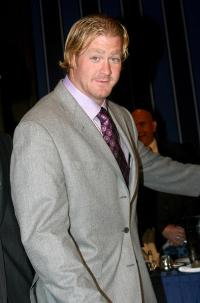 Jeremy Shockey looks surprised