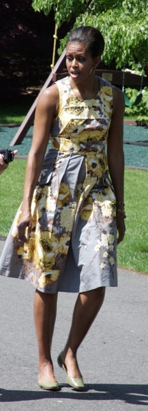 Michelle Obama's spring style