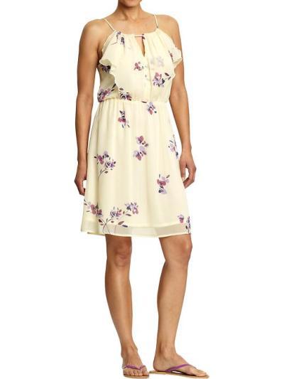 Old Navy Chiffon Dress