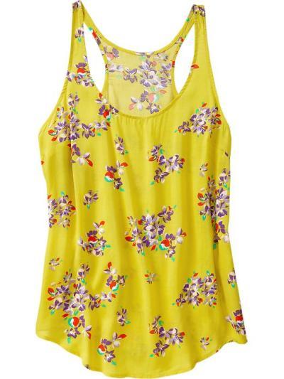 Old Navy Floral Tank
