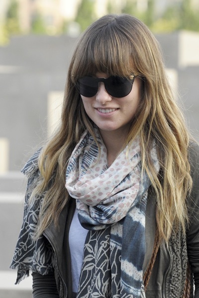 Olivia Wilde with sunglasses