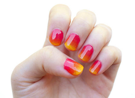 Home Gallery Design on Ombre Nail Art   Cool Nail Designs