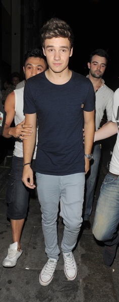 Band member Liam Payne looking dashing
