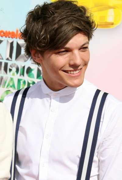 One Direction's Louis Tomlinson at 2012 Kids Chocie Awards