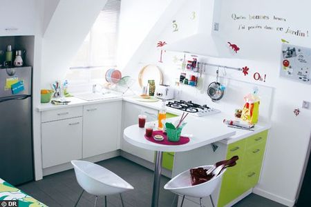 Smaller spaces