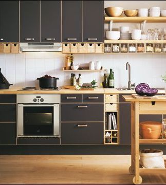 Modern meets rustic