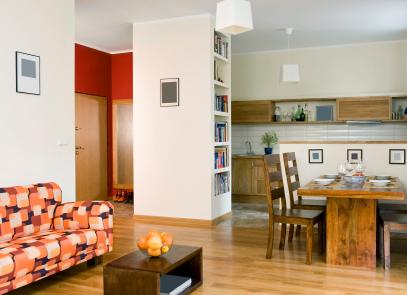 Open Floor Plans and Color