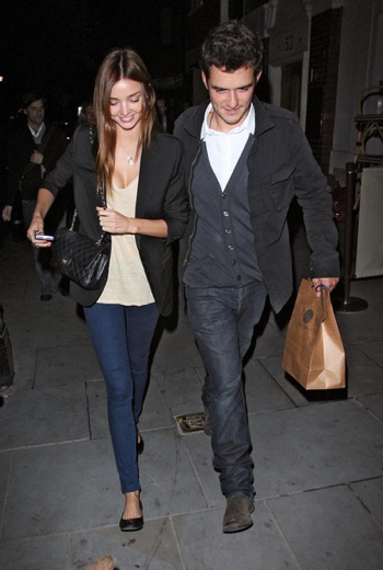 Orlando Bloom &amp; Miranda Kerr Announce Engagement