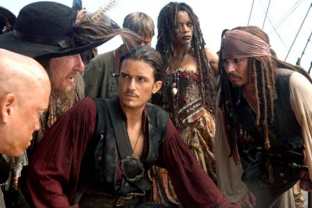Orlando Bloom pirates johnny