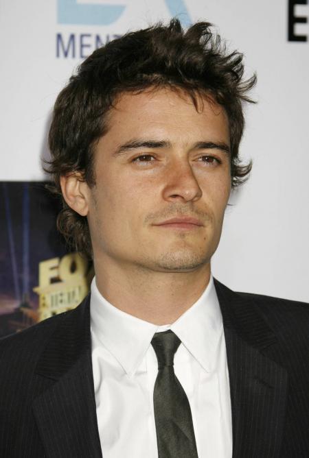 Orlando Bloom mentors